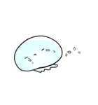 なんだかゆるいクラゲ（個別スタンプ：6）