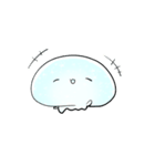なんだかゆるいクラゲ（個別スタンプ：7）