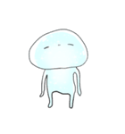 なんだかゆるいクラゲ（個別スタンプ：12）