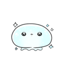 なんだかゆるいクラゲ（個別スタンプ：19）