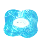 なんだかゆるいクラゲ（個別スタンプ：20）
