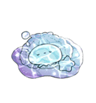 なんだかゆるいクラゲ（個別スタンプ：22）