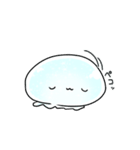 なんだかゆるいクラゲ（個別スタンプ：23）