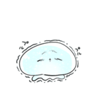 なんだかゆるいクラゲ（個別スタンプ：26）