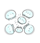なんだかゆるいクラゲ（個別スタンプ：27）