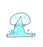 なんだかゆるいクラゲ（個別スタンプ：29）