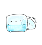 なんだかゆるいクラゲ（個別スタンプ：30）