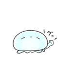 なんだかゆるいクラゲ（個別スタンプ：33）