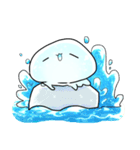なんだかゆるいクラゲ（個別スタンプ：39）