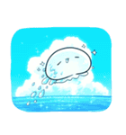なんだかゆるいクラゲ（個別スタンプ：40）