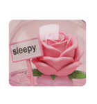 薔薇ばらカプセルトイ(四角型)（個別スタンプ：8）