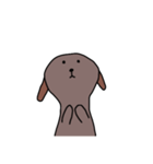 [アレンジ用]ユルいぬ2（個別スタンプ：13）