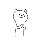 [アレンジ用]ユルい猫2（個別スタンプ：2）