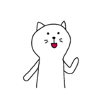 [アレンジ用]ユルい猫2（個別スタンプ：5）