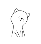 [アレンジ用]ユルい猫2（個別スタンプ：13）