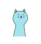 [アレンジ用]ユルい猫1（個別スタンプ：2）