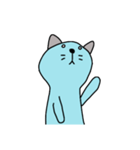 [アレンジ用]ユルい猫1（個別スタンプ：13）