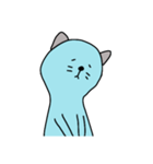 [アレンジ用]ユルい猫1（個別スタンプ：15）