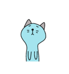 [アレンジ用]ユルい猫1（個別スタンプ：16）