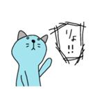 ユルねこ4（個別スタンプ：1）