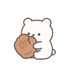 ぎゅっとクマ＊野球（個別スタンプ：3）