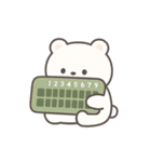 ぎゅっとクマ＊野球（個別スタンプ：7）