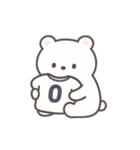 ぎゅっとクマ＊野球（個別スタンプ：12）
