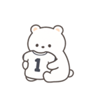 ぎゅっとクマ＊野球（個別スタンプ：13）