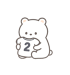 ぎゅっとクマ＊野球（個別スタンプ：14）