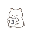 ぎゅっとクマ＊野球（個別スタンプ：15）