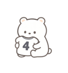 ぎゅっとクマ＊野球（個別スタンプ：16）