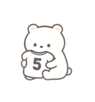 ぎゅっとクマ＊野球（個別スタンプ：17）