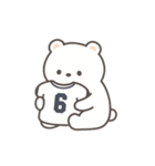 ぎゅっとクマ＊野球（個別スタンプ：18）