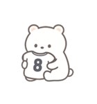 ぎゅっとクマ＊野球（個別スタンプ：20）