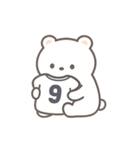 ぎゅっとクマ＊野球（個別スタンプ：21）