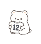 ぎゅっとクマ＊野球（個別スタンプ：24）