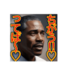 すぐ泣く‼︎おっちょこちょいのゲイの黒人（個別スタンプ：5）