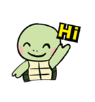 かわいいカメHK（個別スタンプ：7）