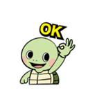 かわいいカメHK（個別スタンプ：8）