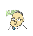みんなのKURIUさん（個別スタンプ：9）