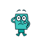保湿くんと保湿ちゃん（個別スタンプ：3）
