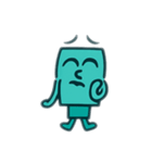 保湿くんと保湿ちゃん（個別スタンプ：6）
