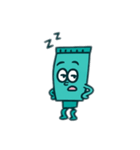 保湿くんと保湿ちゃん（個別スタンプ：10）