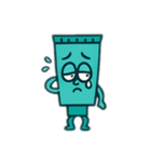 保湿くんと保湿ちゃん（個別スタンプ：13）
