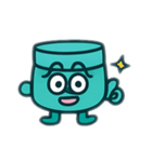 保湿くんと保湿ちゃん（個別スタンプ：15）