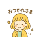 ぽかぽか陽だまりきらら（個別スタンプ：4）