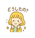 ぽかぽか陽だまりきらら（個別スタンプ：6）
