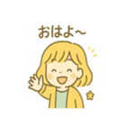 ぽかぽか陽だまりきらら（個別スタンプ：16）