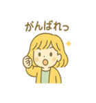 ぽかぽか陽だまりきらら（個別スタンプ：18）