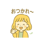 ぽかぽか陽だまりきらら（個別スタンプ：21）